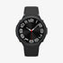 ACS06394 - Galaxy Watch 6 Classic (47mm) Case Liquid Air in matte black showing the front